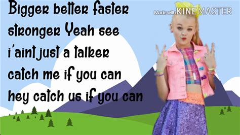 jojo siwa karma lyrics|boomerang lyrics jojo siwa.